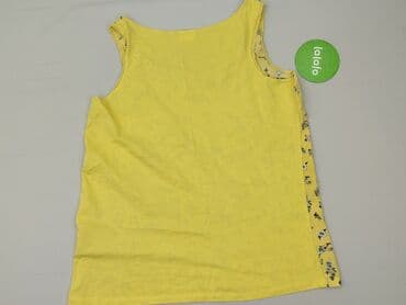 bluzka żółta w czarne paski: Beloved, Top damski, rozmiar L — 3