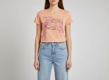 ed hardy koszulki: EDC, T-shirt damski, rozmiar S — 1