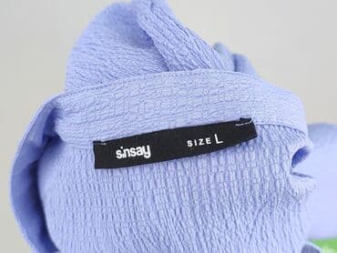 sinsay biale koszulki: Sinsay, Bluzka damska, rozmiar L — 4