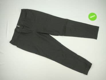 tommy hilfiger spodnie dresowe: H&M, Spodnie materiałowe damskie, rozmiar XL — 3