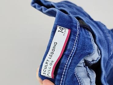 czarne jeansy pull: Legginsy rozmiar XL — 4