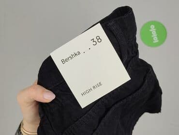 szorty damskie pull and bear: Bershka, Szorty damskie, rozmiar M — 4