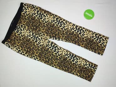 woskowane legginsy z wysokim stanem zara: Zara, Legginsy Eleganckie damskie, rozmiar XL — 2