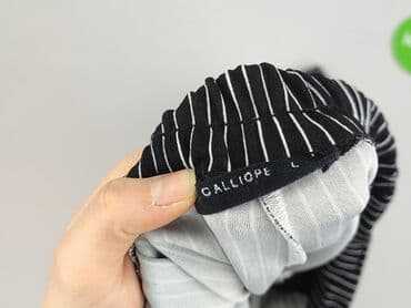 rajstop sally hansen: Calliope, Material trousers for women, L — 4