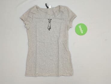 t shirt billie eilish h m: H&M, T-shirt damski, rozmiar L — 2