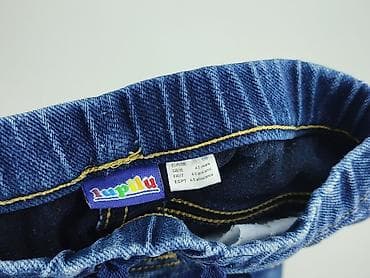 sweter lincoln: Spodnie jeansowe, Lupilu, 4-5 lat, 104/110, stan - Idealny — 4