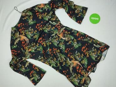 czarna sukienka i creepersy: MNG, Sukienka damska, rozmiar L — 3