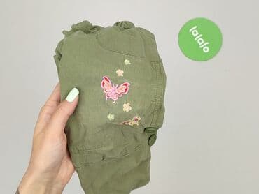 spodnie od pizamy w hello kitty: Baby material trousers, 12-18 months, 80-86 cm, H&M, condition - Very good — 5