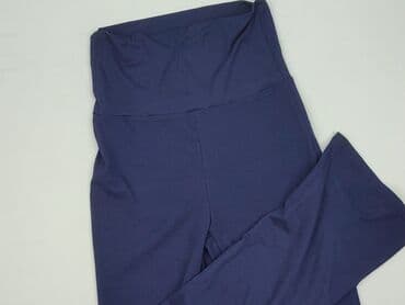 szerokie spodnie new yorker: Spodnie materiałowe damskie, rozmiar S — 1