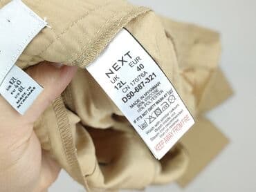 Kobiety: Next, Spodnie materiałowe damskie, rozmiar L — 5
