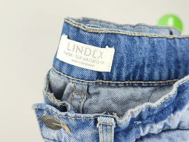 koszulka adidas z wlasnym nadrukiem: Spodnie jeansowe, Lindex, 14 lat, 164, stan - Bardzo dobry — 4