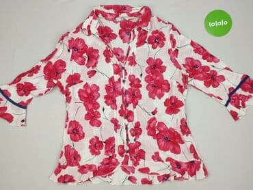 biała bluzka ze stójką damska: Per Una, Bluzka damska, rozmiar M — 2