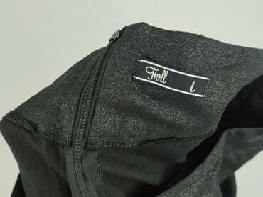 mini spódniczka czarne: Troll, Spódnica damska, rozmiar L — 4