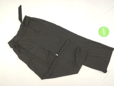 krótkie dopasowane spodenki: H&M, Women`s trousers, size M (EU 38) — 2