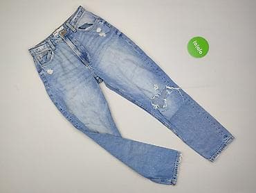 bluza bershka: Bershka, Jeansy damskie, rozmiar S — 2