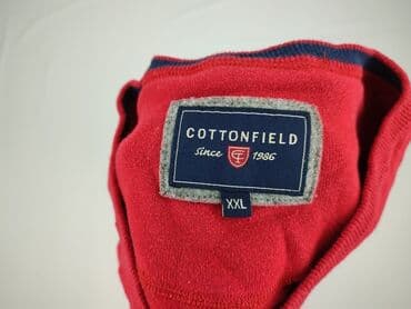 rl9 koszulka: Cottonfield, Sweter dla mężczyzn, 2XL — 4