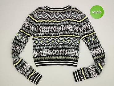 niebieski sweter hm: H&M Divided, Sweter damski, rozmiar XS — 4