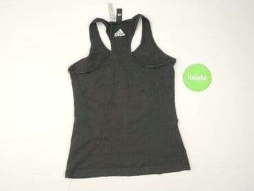 koszulki bez rękawów damskie adidas by stella mccartney: Adidas, Top damski, rozmiar S — 6