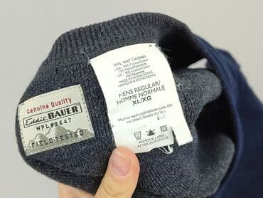 poliamid w ubraniach: Sweter for men, size XL — 4