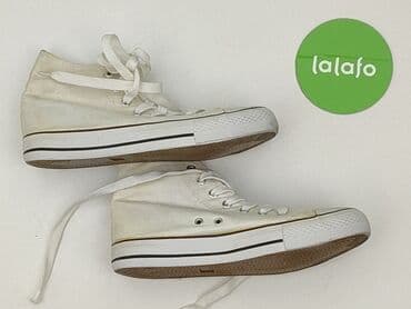 czerwone sneakersy damskie tommy hilfiger: Trampki damskie, 38 — 4