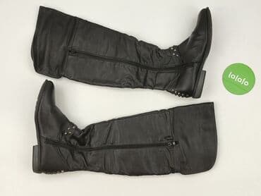 High boots for women, 40, condition - Very good — 4