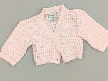 sukienka biala koronkowa: Cardigan, 3-6 months, condition - Very good — 1