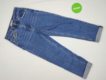 dżins tekst: Denim Co, Jeansy damskie, rozmiar XS — 2