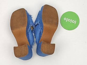 buty duffy: Klapki damskie, rozmiar 39 — 4