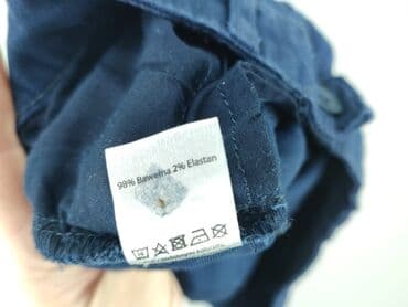 jeans mom pull and bear: Spodnie materiałowe damskie, rozmiar L — 5