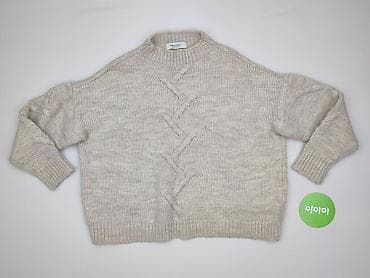 pepko kurtki: Blue shadow, Sweter damski, rozmiar 5XL — 2