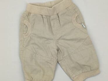 czarne rajstopy dla niemowlaka: Sweatpants, H&M, 3-6 months, condition - Very good — 1