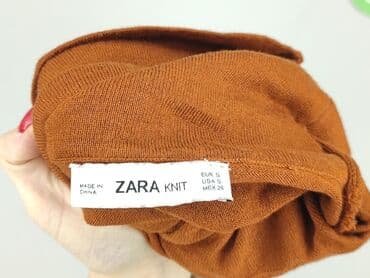 kremowy golf damski: Zara, Golf damski, rozmiar S — 4