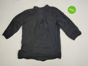 czarne bluzki rekaw 3 4: Bluzka damska, rozmiar XL — 3