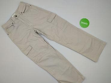 pull on trousers h: H&M, Spodnie cargo damskie, rozmiar S — 2