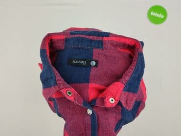 czerwona koszula sinsay: Sinsay, Сорочка для чоловіків, розмір L — 4