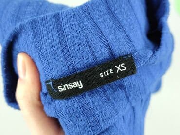 ażurowa bluzka sinsay: Sinsay, Golf damski, rozmiar XS — 4
