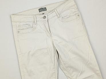 cuffed jeans: Blue Motion, Jeansy damskie, rozmiar M — 1