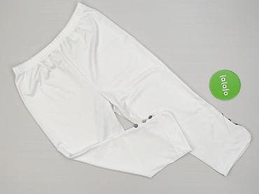 biale pantofle: Spodnie 3/4 damskie, rozmiar M — 2