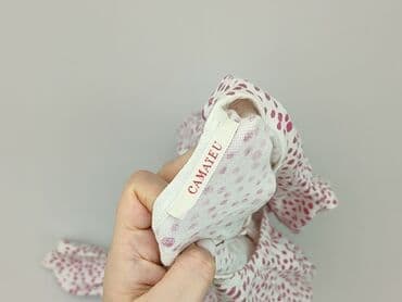 beżowe buty na koturnie ccc: CAMAIEU, Bluzka damska, S — 4