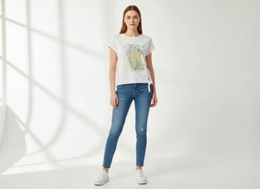 koszulka damska diverse: Diverse, T-shirt damski, rozmiar M — 1