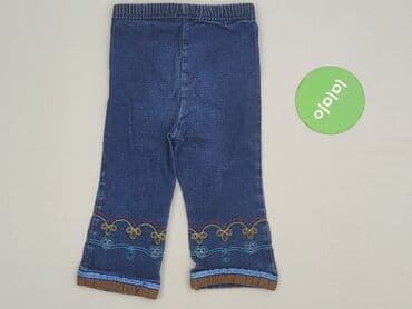 kombinezon wiosna 68: Spodnie jeansowe, Marks & Spencer, 12-18 miesięcy, stan - Bardzo dobry — 2