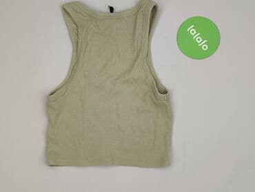 sinsay bluzki z krótkim rękawem: Sinsay, Top damski, rozmiar S — 3