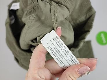 trampki: Bershka, Spodnie cargo damskie, rozmiar M — 5