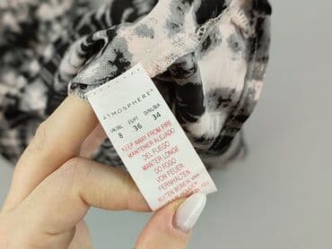 czarne sandały płaskie ccc: Atmosphere, Spódnica damska, S — 4