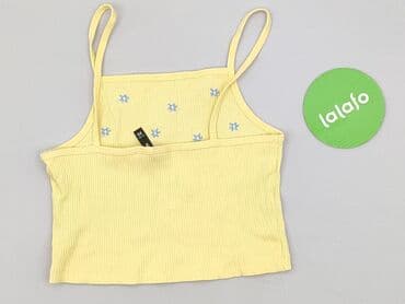 top z piórami shein: Sinsay, Top damski, XS — 3