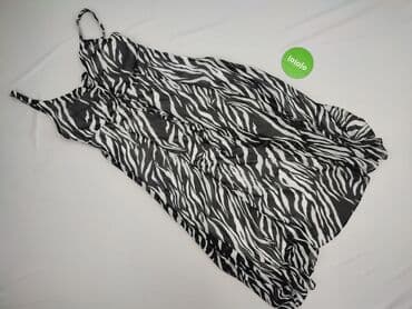 tanie sukienki dla puszystych: Sukienka damska, rozmiar 2XL — 2