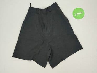 krótkie spodenki z wysokim stanem: Szorty damskie, rozmiar S — 3