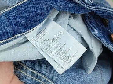 mohito szorty z wysokim stanem: H&M L.O.G.G., Szorty damskie, S — 5