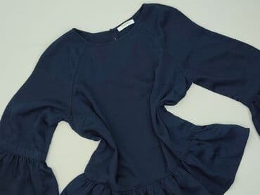 niebieskie sukienki plus size: Pieces, Bluzka damska, rozmiar M — 1