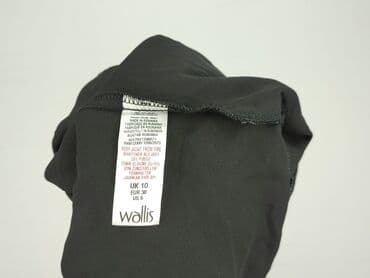 srebrny top h m: Wallis, Top damski, rozmiar M — 6